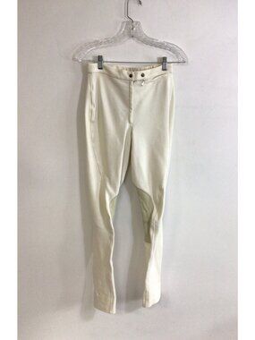 Harry Hall Riding Pants Equestrian Knee Patch made in England Womens 28